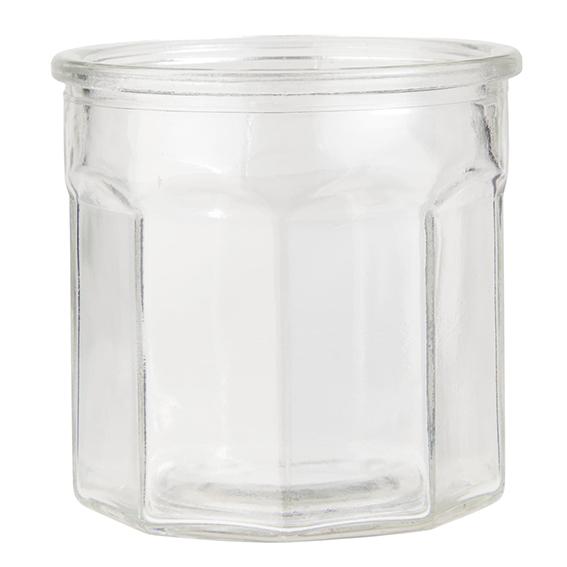 Marmeladenglas ohne Deckel