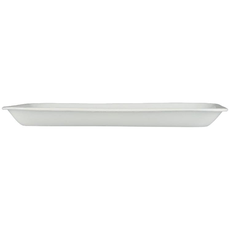 Emaille Tablett weiss