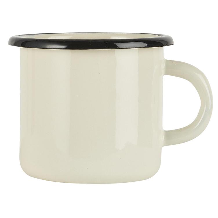Emaille Becher
