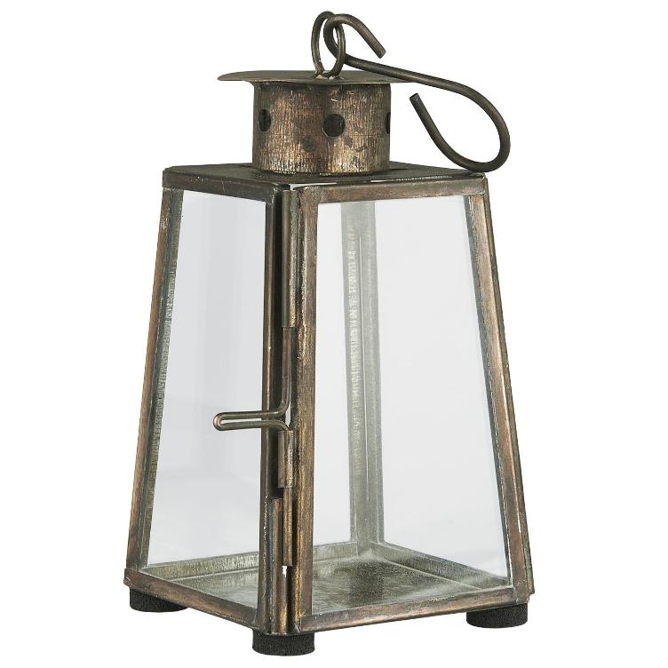 Minilaterne schräge Seiten