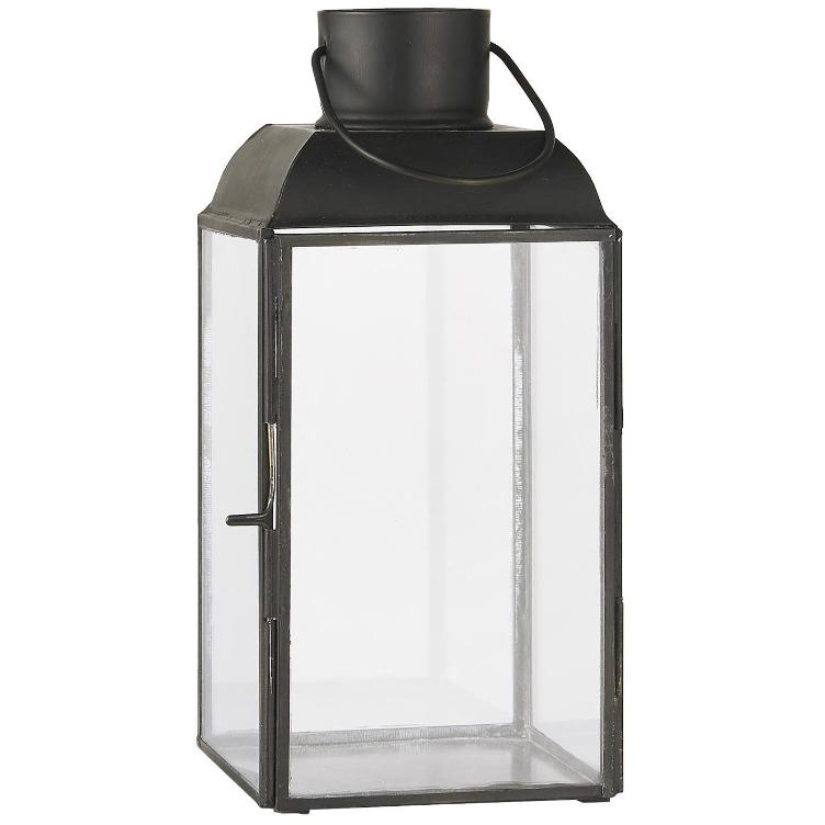 Laterne abgerundetes Dach