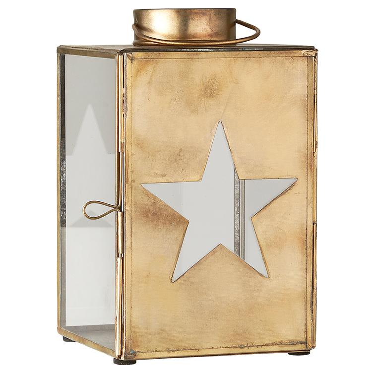 Laterne mit Stern mittel