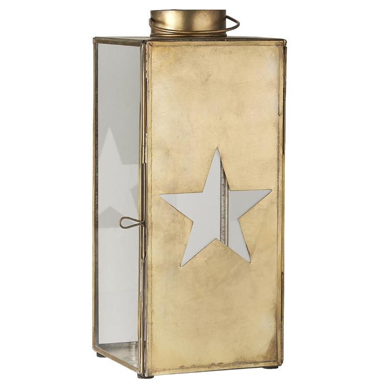 Laterne mit Stern gross