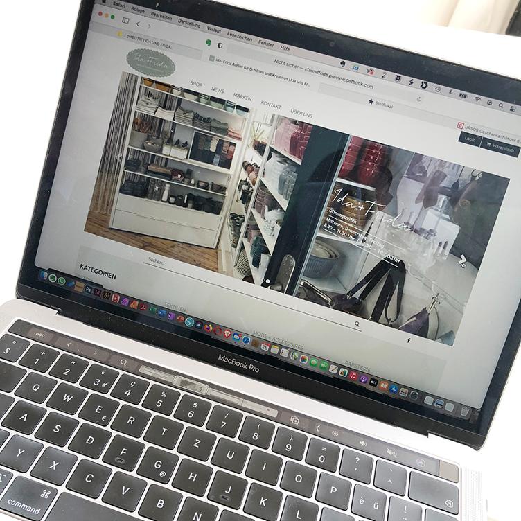 Neue Webseite