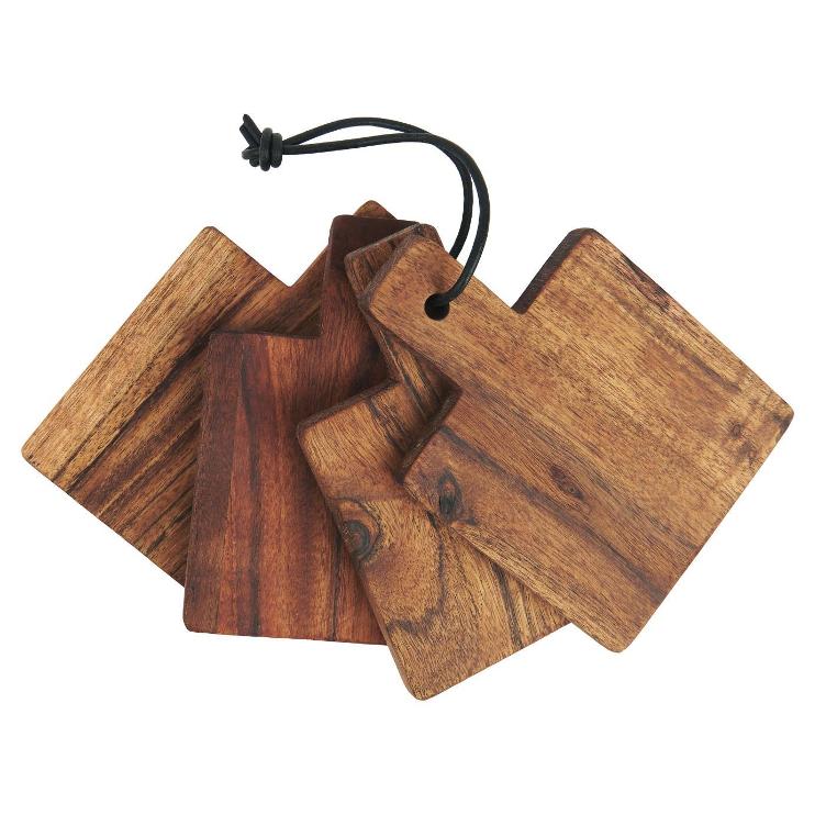 Schneidebrett mini Satz je 4