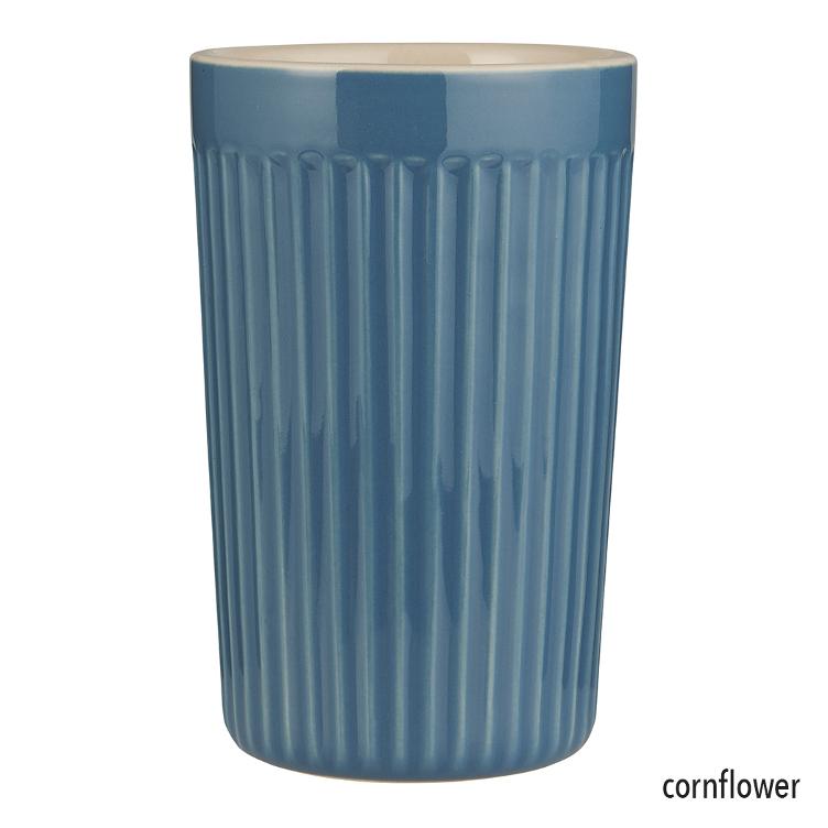 Mynte Cafe Latte Becher gerillt