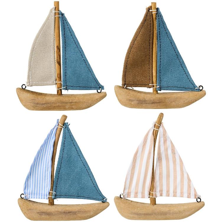 Schiff Nautico Doppelsegel