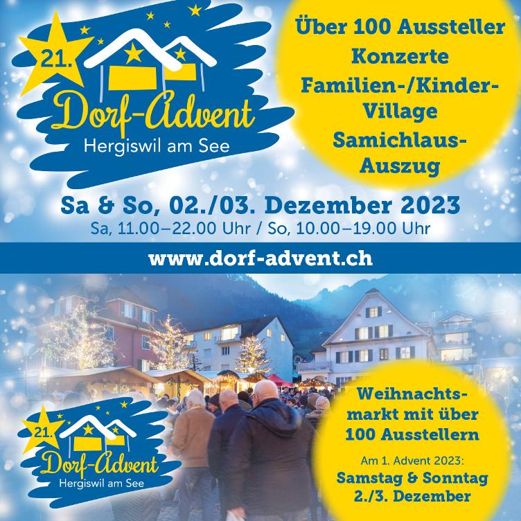 Dorf-Advent in Hergiswil