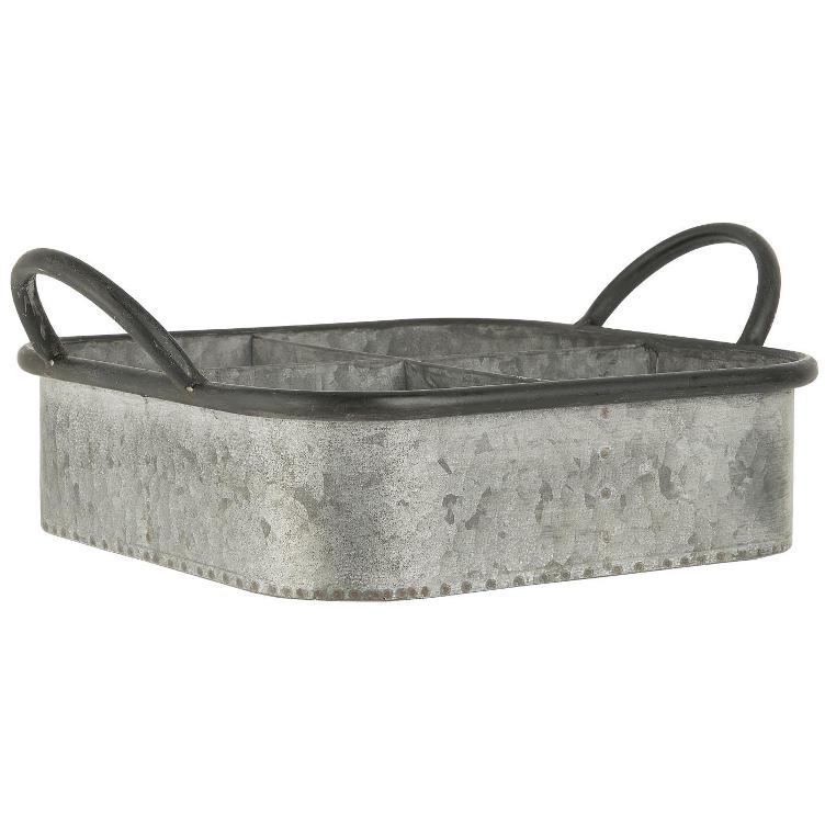 Tablett quadratisch Urban Garden