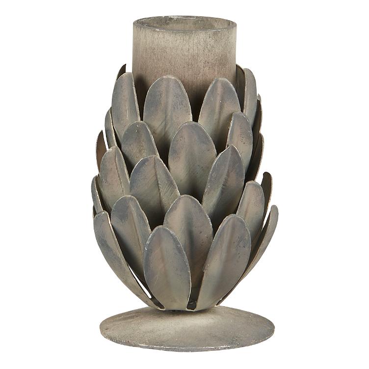 Kerzenhalter Zapfen klein