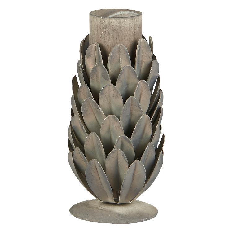 Kerzenhalter Zapfen gross