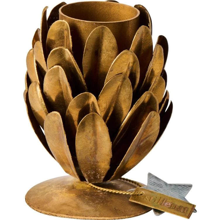 Kerzenhalter Zapfen Gloria