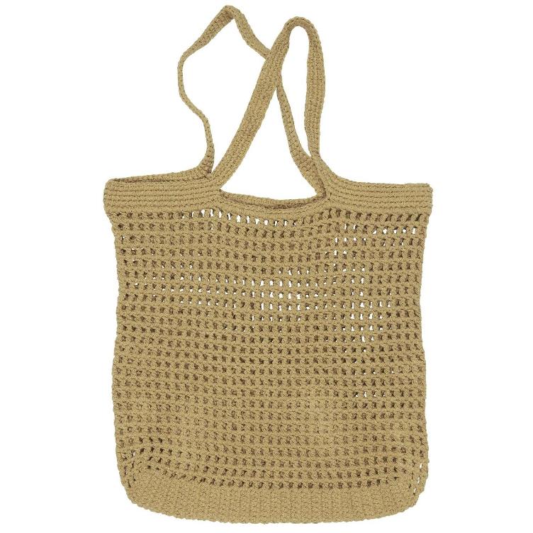 Tasche gehäkelt – clay