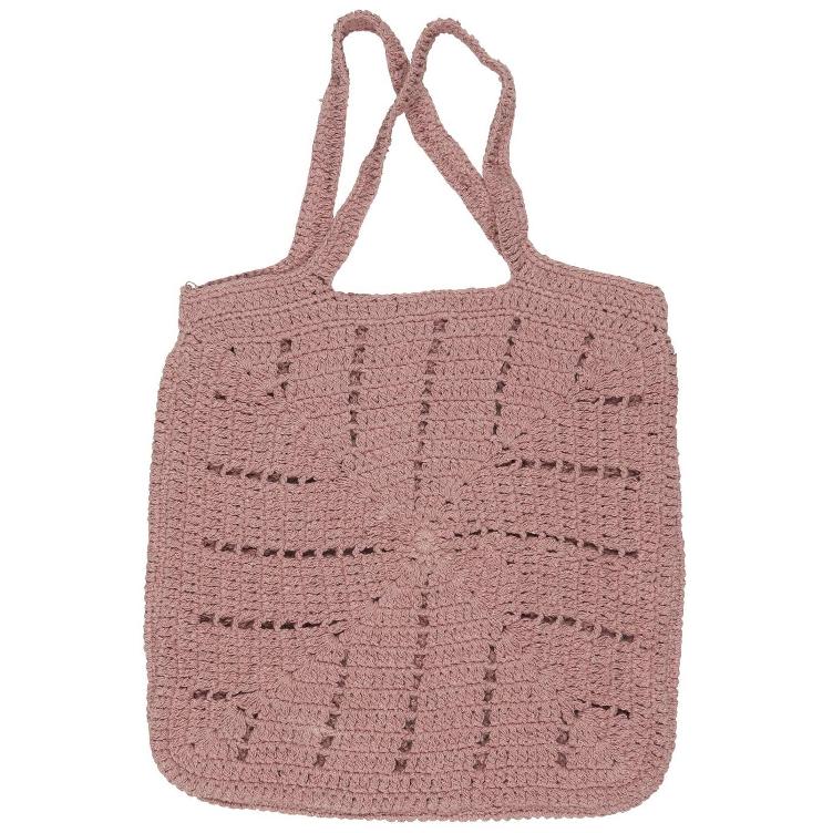 Tasche gehäkelt – almond