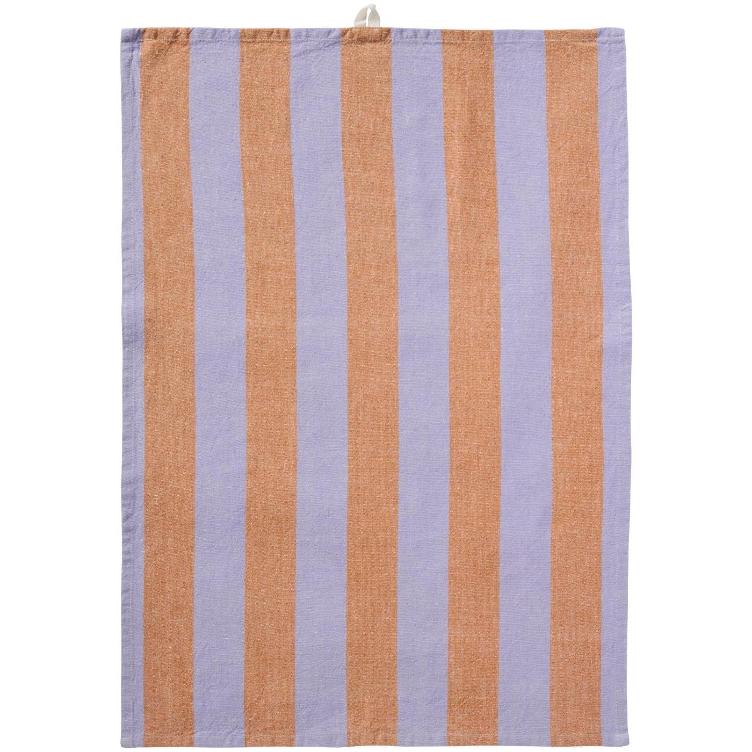 Geschirrtuch Linus lila/braun
