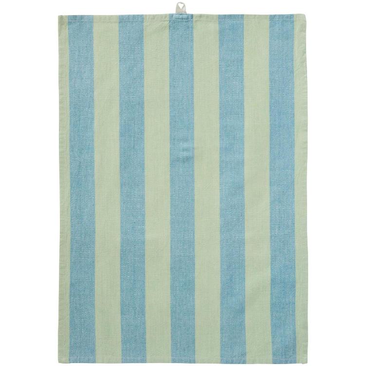 Geschirrtuch Linus grün/blau