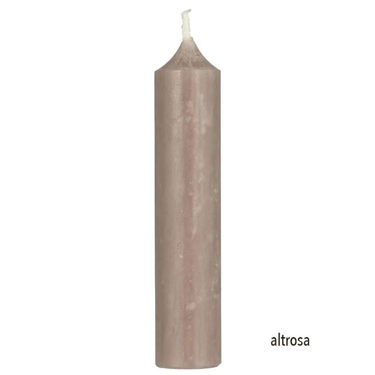Stabkerze rustikal 11 cm