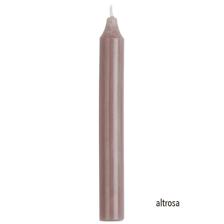 Stabkerze rustikal 18 cm