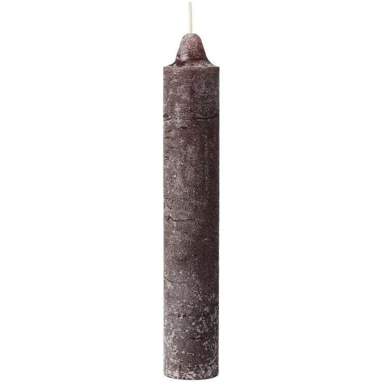 Rustikale Kerze chocolat Ø:3,8