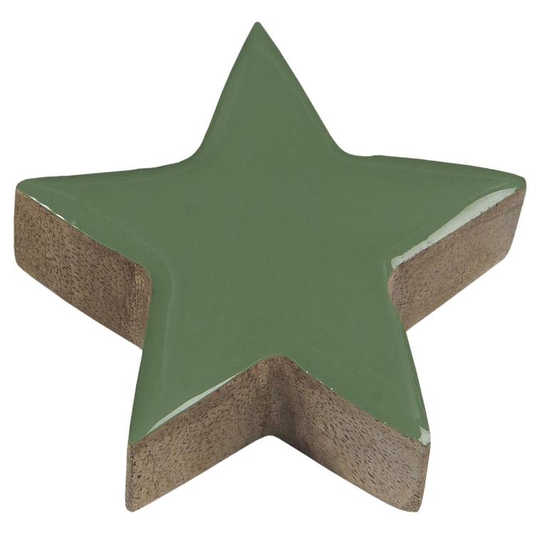 Holzstern