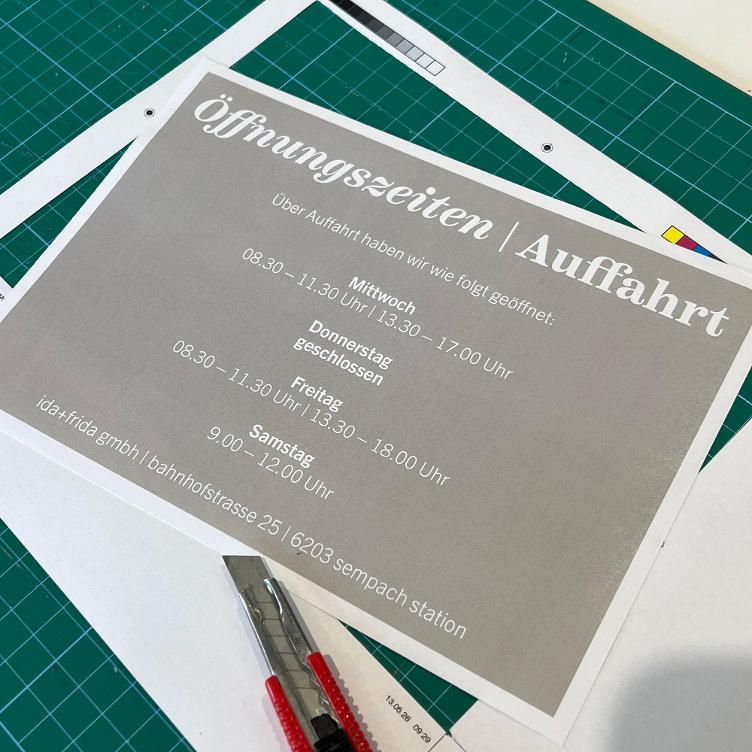 Öffnungszeiten Auffahrt-Wochenende