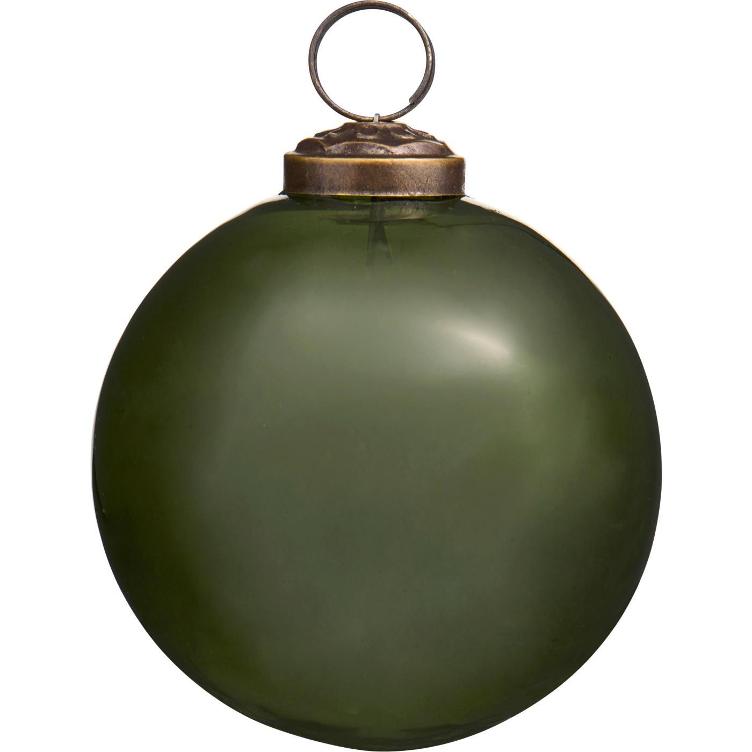 Weihnachtskugel grün