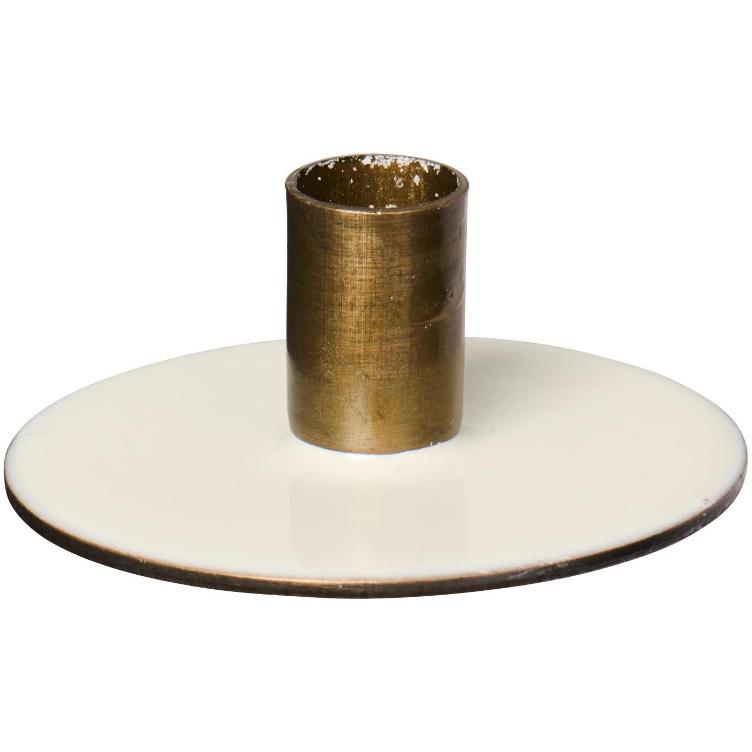 Kerzenhalter 2farbig 1,3 cm Kerze