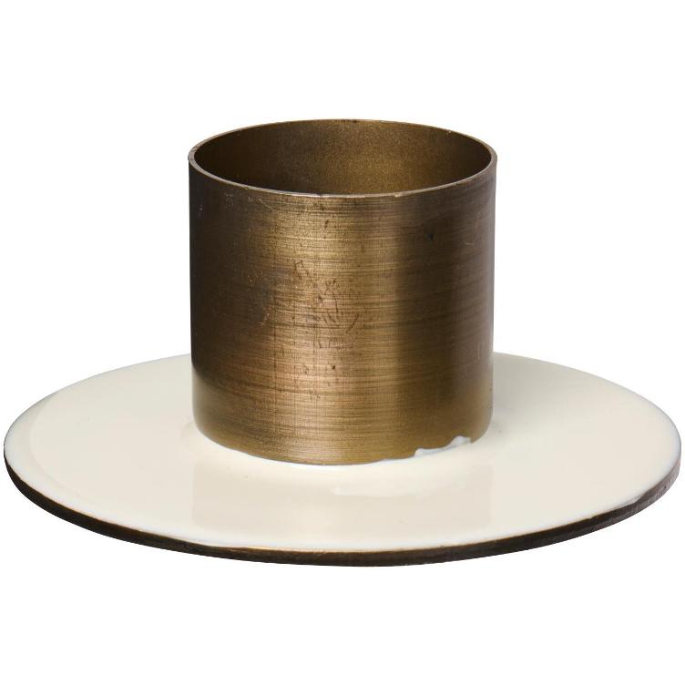 Kerzenhalter 2farbig 3.8 cm Kerze