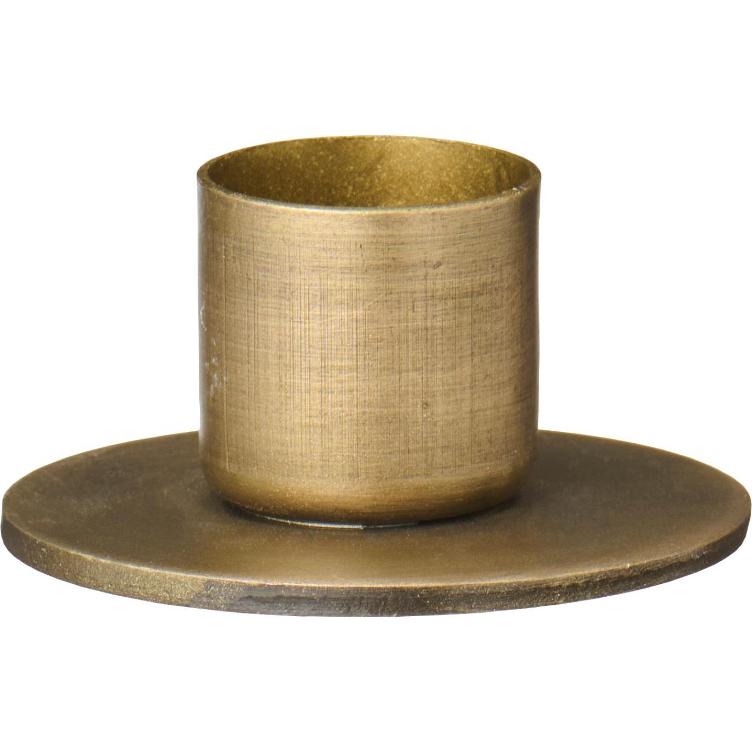 Kerzenhalter 2,2 cm flacher Fuss