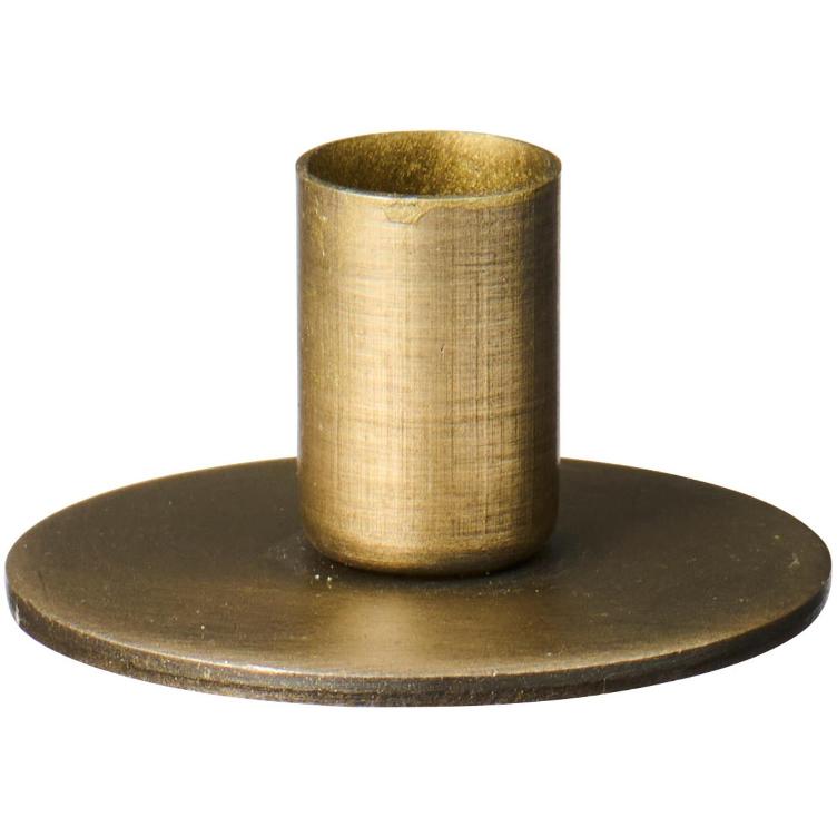 Kerzenhalter 1,3 cm flacher Fuss