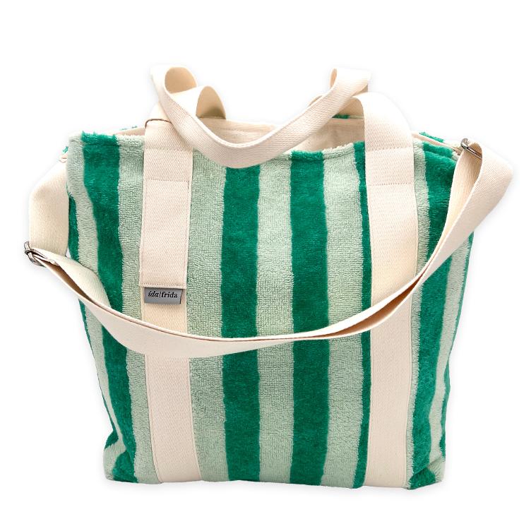 Badetasche FROTTEE S – smaragd/mint