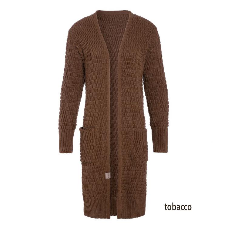 Strickjacke lang Jaida