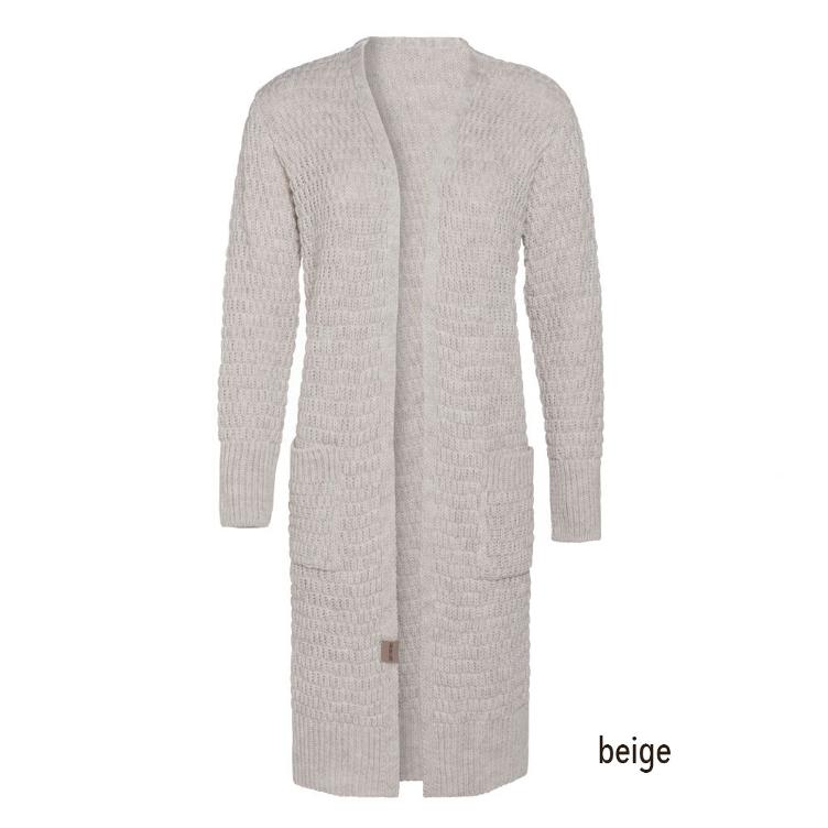 Strickjacke lang Jaida