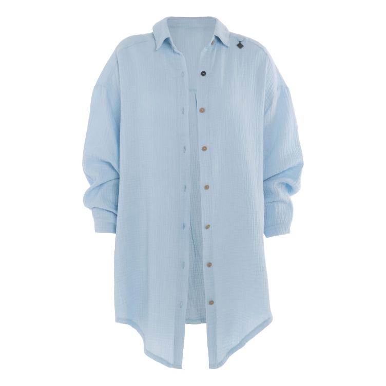 Bluse Yuki indigo