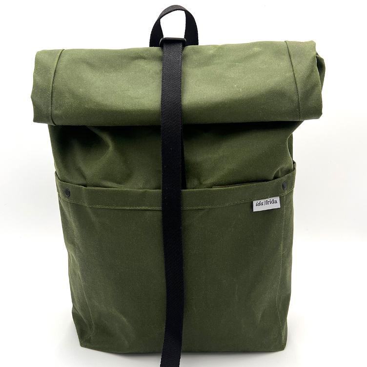 Rucksack FRÄNZI – moosgrün