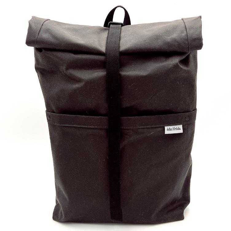 Rucksack FRÄNZI – schwarzbraun